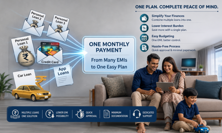 Streamline your Personal loan