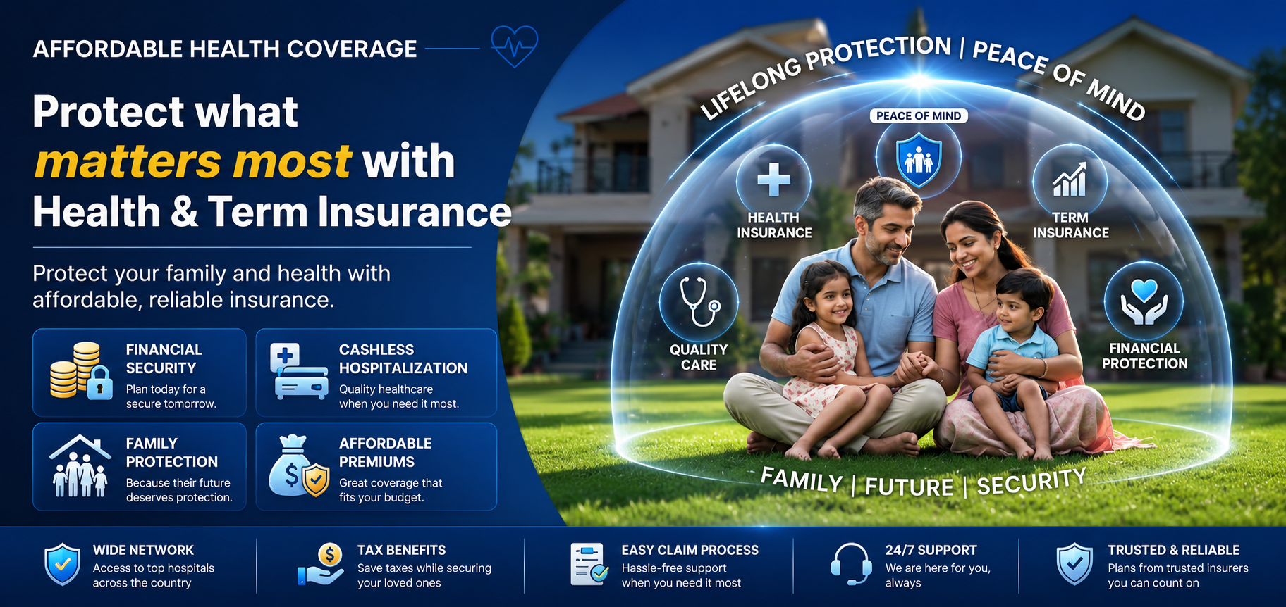 health & term insurance chatimage