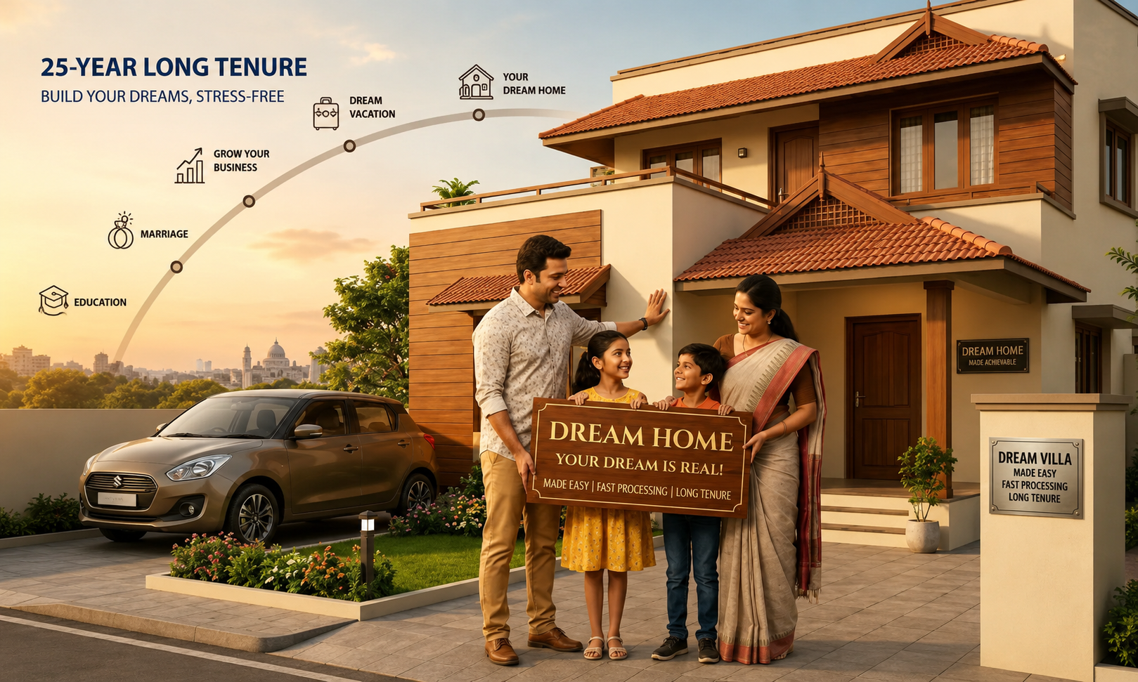 Get your dream home with the best home loan rates